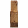 Estante de pared con estante Madera vieja 82 x 15 x 51 cm en Estanterías | Comprar online en Foru.es