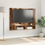 Conjunto de mueble de TV Madera envejecida 120 x 23,5 x 90 cm en Muebles TV | Comprar online en Foru.es