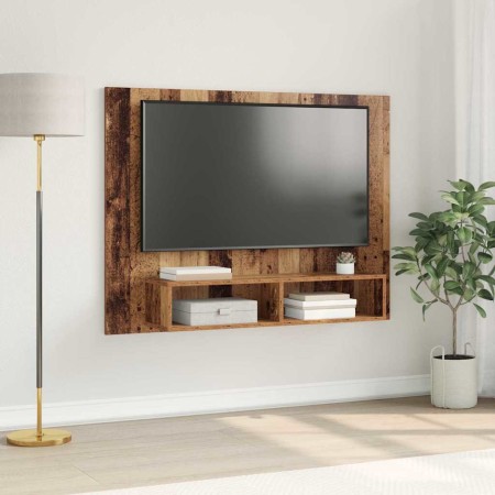 Conjunto de mueble de TV Madera envejecida 120 x 23,5 x 90 cm en Muebles TV | Comprar online en Foru.es