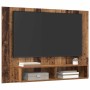 Conjunto de mueble de TV Madera envejecida 120 x 23,5 x 90 cm en Muebles TV | Comprar online en Foru.es