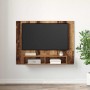 Conjunto de mueble de TV Madera envejecida 120 x 23,5 x 90 cm en Muebles TV | Comprar online en Foru.es