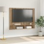 Conjunto de mueble de TV Roble artesanal 120 x 23,5 x 90 cm en Muebles TV | Comprar online en Foru.es