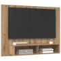 Conjunto de mueble de TV Roble artesanal 120 x 23,5 x 90 cm en Muebles TV | Comprar online en Foru.es