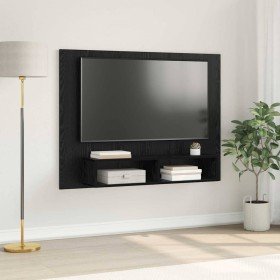 Conjunto de mueble de TV Roble Negro 120 x 23,5 x 90 cm en Muebles TV | Comprar online en Foru.es