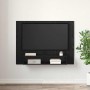 Conjunto de mueble de TV Roble Negro 120 x 23,5 x 90 cm en Muebles TV | Comprar online en Foru.es