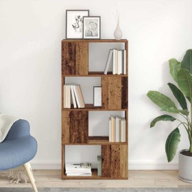 Conjunto de mueble de TV Marrón 60 x 24 x 125,5 cm en Muebles TV | Comprar online en Foru.es