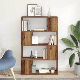 Conjunto de mueble de TV Marrón 80 x 24 x 125 cm en Muebles TV | Comprar online en Foru.es