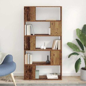 Conjunto de mueble de TV Marrón 80 x 24 x 156 cm en Muebles TV | Comprar online en Foru.es