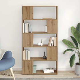 Conjunto de mueble de TV Marrón 80 x 24 x 156 cm en Muebles TV | Comprar online en Foru.es