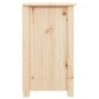 Mesitas de noche 2 uds madera maciza de pino 40x35x61,5 cm de vidaXL, Mesitas de noche - Ref: Foro24-813700, Precio: 120,41 €...