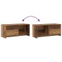 Conjunto de mueble de TV Madera Vieja 90 x 35 x 40 cm en Muebles TV | Comprar online en Foru.es