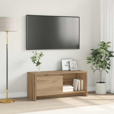Conjunto de mueble de TV Roble artesanal 90 x 35 x 40 cm en Muebles TV | Comprar online en Foru.es