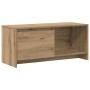 Conjunto de mueble de TV Roble artesanal 90 x 35 x 40 cm en Muebles TV | Comprar online en Foru.es