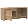 Conjunto de mueble de TV Roble artesanal 90 x 35 x 40 cm en Muebles TV | Comprar online en Foru.es