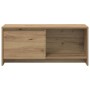 Conjunto de mueble de TV Roble artesanal 90 x 35 x 40 cm en Muebles TV | Comprar online en Foru.es
