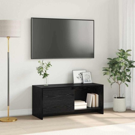 Conjunto de mueble de TV Roble Negro 90 x 35 x 40 cm en Muebles TV | Comprar online en Foru.es