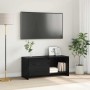 Conjunto de mueble de TV Roble Negro 90 x 35 x 40 cm en Muebles TV | Comprar online en Foru.es