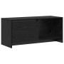 Conjunto de mueble de TV Roble Negro 90 x 35 x 40 cm en Muebles TV | Comprar online en Foru.es