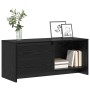 Conjunto de mueble de TV Roble Negro 90 x 35 x 40 cm en Muebles TV | Comprar online en Foru.es