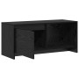 Conjunto de mueble de TV Roble Negro 90 x 35 x 40 cm en Muebles TV | Comprar online en Foru.es