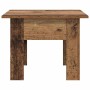 Mesa de Café Madera vieja 55 x 55 x 42 cm Madera de ingeniería en Mesas de centro | Comprar online en Foru.es