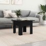 Mesa de Café Roble Negro 55 x 55 x 42 cm Madera de ingeniería en Mesas de centro | Comprar online en Foru.es