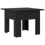 Mesa de Café Roble Negro 55 x 55 x 42 cm Madera de ingeniería en Mesas de centro | Comprar online en Foru.es