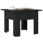 Mesa de Café Roble Negro 55 x 55 x 42 cm Madera de ingeniería en Mesas de centro | Comprar online en Foru.es