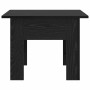 Mesa de Café Roble Negro 55 x 55 x 42 cm Madera de ingeniería en Mesas de centro | Comprar online en Foru.es