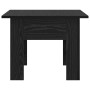 Mesa de Café Roble Negro 55 x 55 x 42 cm Madera de ingeniería en Mesas de centro | Comprar online en Foru.es