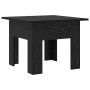 Mesa de Café Roble Negro 55 x 55 x 42 cm Madera de ingeniería en Mesas de centro | Comprar online en Foru.es