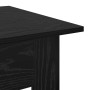 Mesa de Café Roble Negro 55 x 55 x 42 cm Madera de ingeniería en Mesas de centro | Comprar online en Foru.es