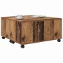 Mesa de Café Madera vieja 75 x 75 x 38 cm Madera de ingeniería en Mesas de centro | Comprar online en Foru.es