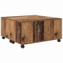 Mesa de Café Madera vieja 75 x 75 x 38 cm Madera de ingeniería en Mesas de centro | Comprar online en Foru.es