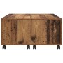 Mesa de Café Madera vieja 75 x 75 x 38 cm Madera de ingeniería en Mesas de centro | Comprar online en Foru.es