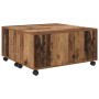 Mesa de Café Madera vieja 75 x 75 x 38 cm Madera de ingeniería en Mesas de centro | Comprar online en Foru.es