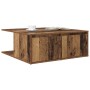 Mesa de Café con cajón Madera antigua 80 x 80 x 31 cm en Mesas de centro | Comprar online en Foru.es