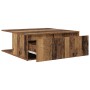 Mesa de Café con cajón Madera antigua 80 x 80 x 31 cm en Mesas de centro | Comprar online en Foru.es