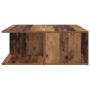 Mesa de Café con cajón Madera antigua 80 x 80 x 31 cm en Mesas de centro | Comprar online en Foru.es
