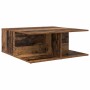 Mesa de Café con cajón Madera antigua 80 x 80 x 31 cm en Mesas de centro | Comprar online en Foru.es