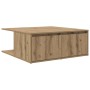 Mesa de Café Roble artisan 80 x 80 x 31 cm Madera contrachapada en Mesas de centro | Comprar online en Foru.es