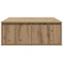 Mesa de Café Roble artisan 80 x 80 x 31 cm Madera contrachapada en Mesas de centro | Comprar online en Foru.es