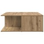 Mesa de Café Roble artisan 80 x 80 x 31 cm Madera contrachapada en Mesas de centro | Comprar online en Foru.es