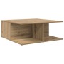 Mesa de Café Roble artisan 80 x 80 x 31 cm Madera contrachapada en Mesas de centro | Comprar online en Foru.es