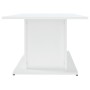 Mesa de centro madera de ingeniería blanca 102x55,5x40 cm de vidaXL, Mesas de centro - Ref: Foro24-810307, Precio: 44,83 €, D...