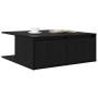 Mesa de Café Roble negro 80 x 80 x 31 cm Madera contrachapada en Mesas de centro | Comprar online en Foru.es