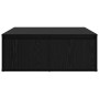 Mesa de Café Roble negro 80 x 80 x 31 cm Madera contrachapada en Mesas de centro | Comprar online en Foru.es