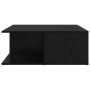 Mesa de Café Roble negro 80 x 80 x 31 cm Madera contrachapada en Mesas de centro | Comprar online en Foru.es