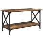 Mesa de Café Madera vieja 80 x 45 x 45.5 cm en Mesas de centro | Comprar online en Foru.es