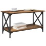 Mesa de Café Madera vieja 80 x 45 x 45.5 cm en Mesas de centro | Comprar online en Foru.es